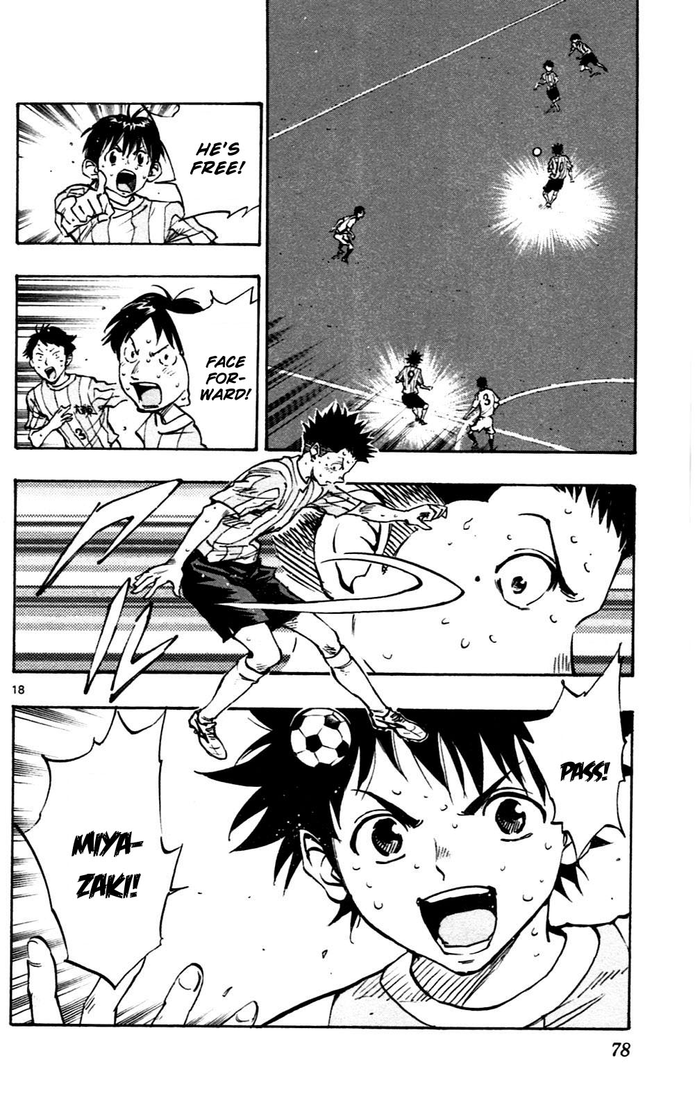Read Be Blues! - Ao ni Nare Manga Online