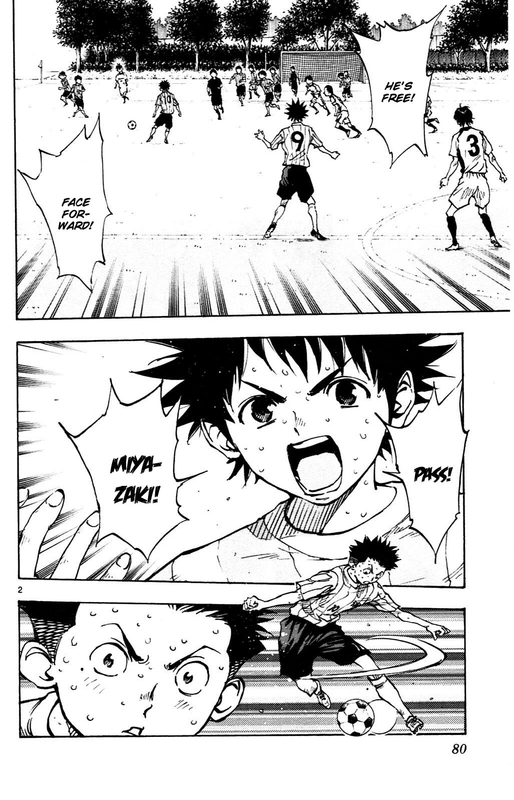 Read Be Blues! - Ao ni Nare Manga Online