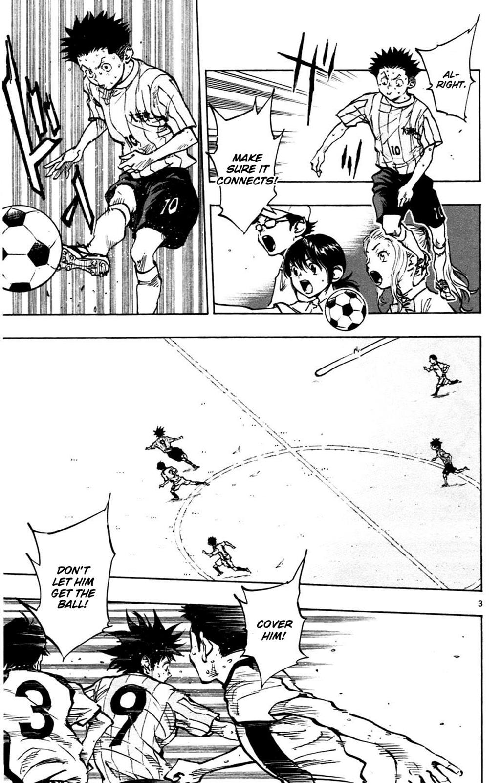 Read Be Blues! - Ao ni Nare Manga Online