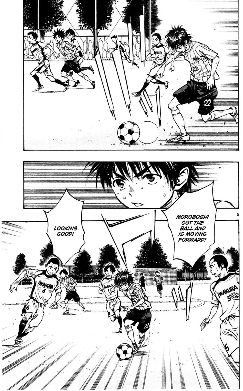Read Be Blues! - Ao ni Nare Manga Online
