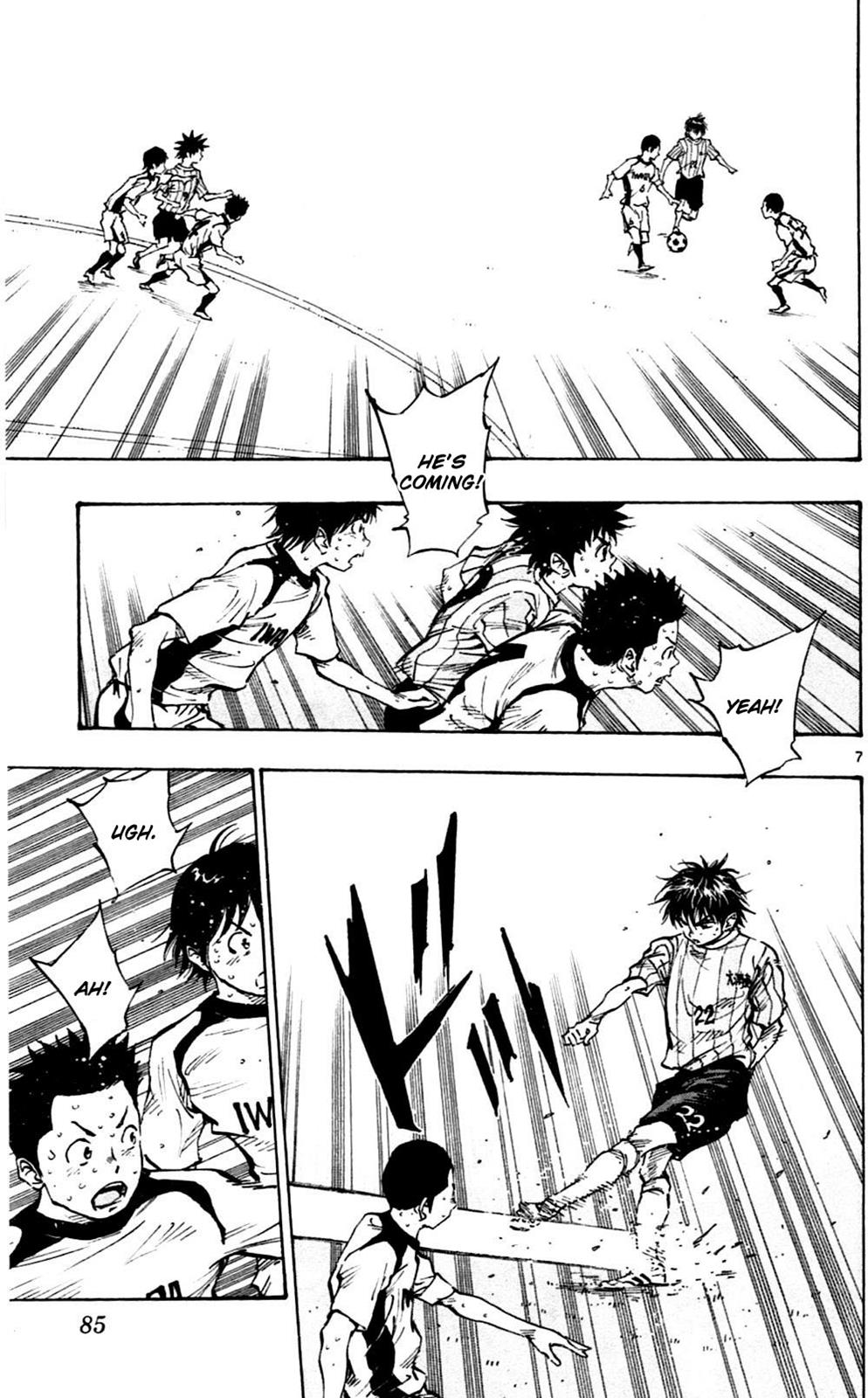 Read Be Blues! - Ao ni Nare Manga Online