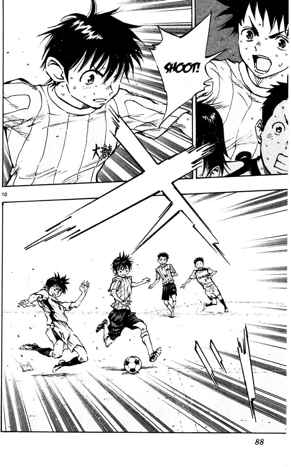 Read Be Blues! - Ao ni Nare Manga Online