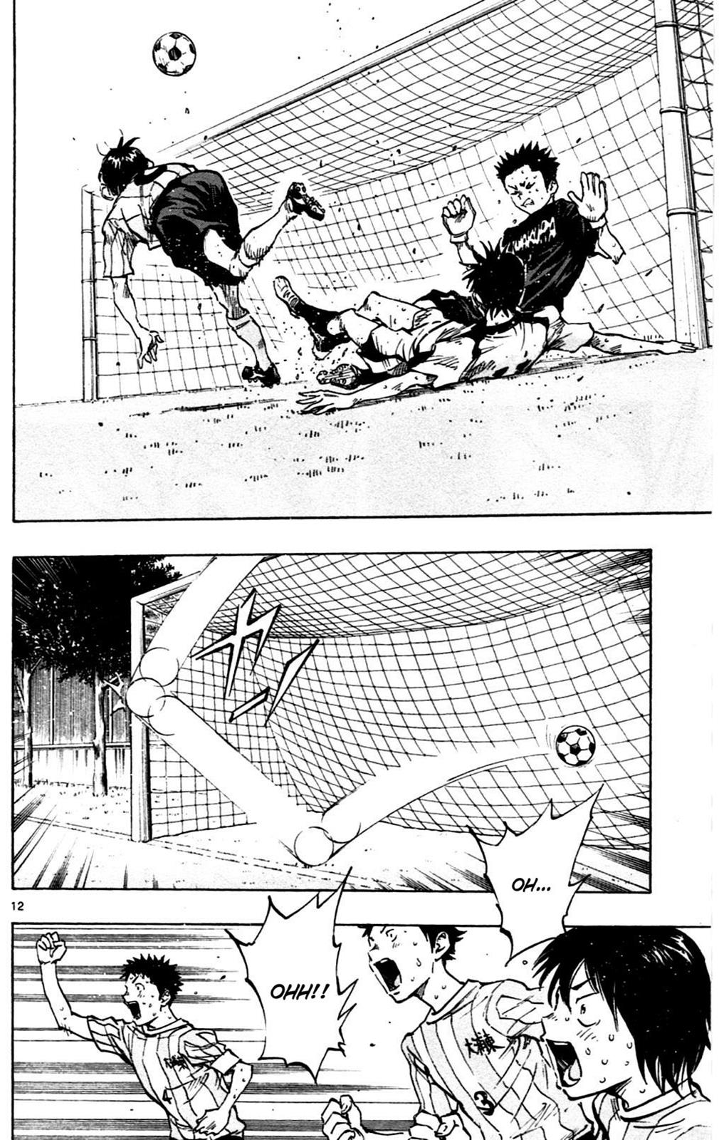 Read Be Blues! - Ao ni Nare Manga Online