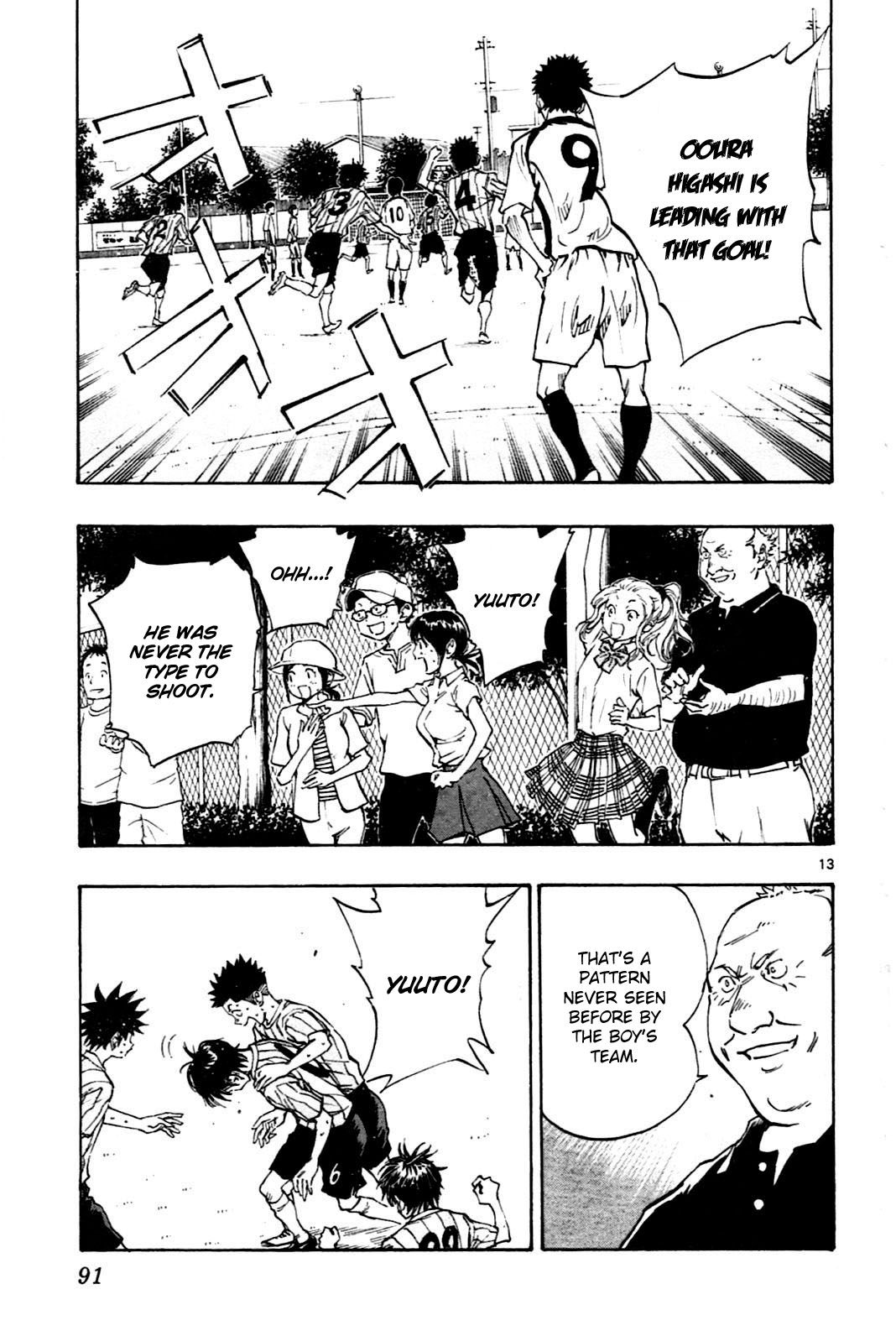 Read Be Blues! - Ao ni Nare Manga Online