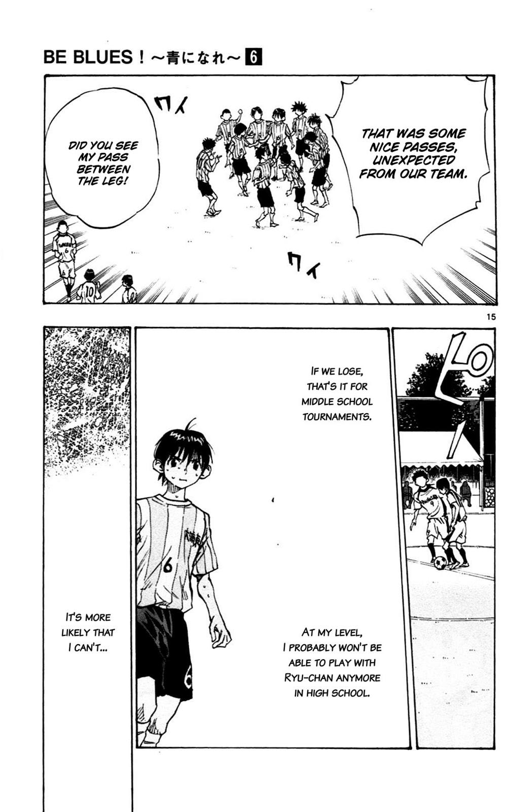 Read Be Blues! - Ao ni Nare Manga Online