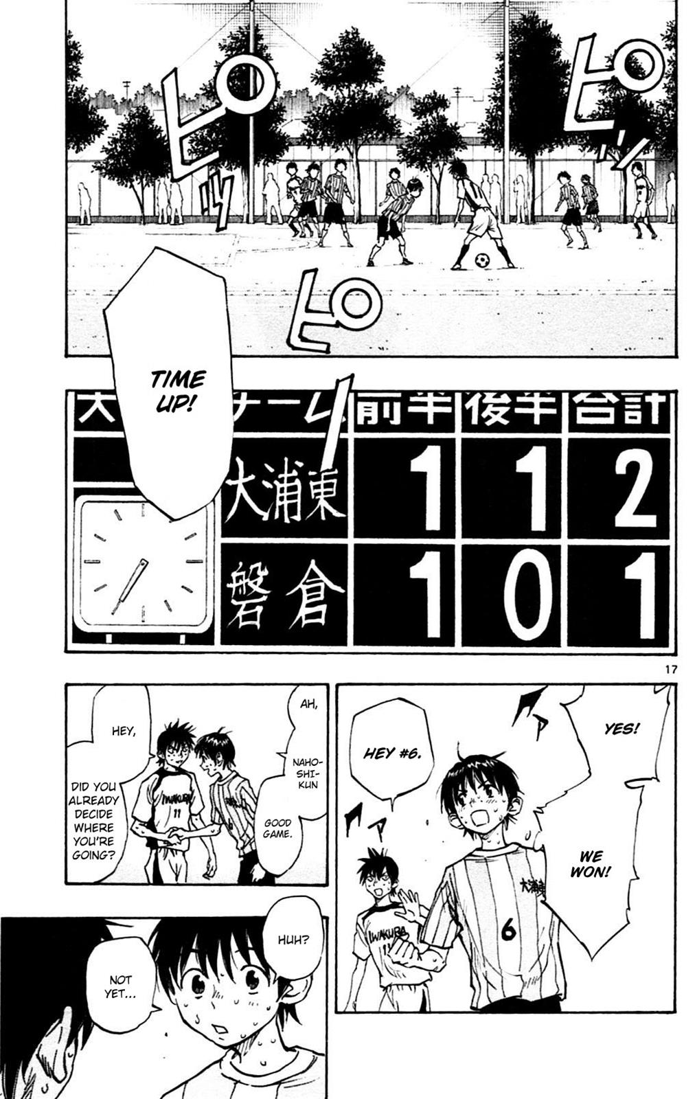 Read Be Blues! - Ao ni Nare Manga Online