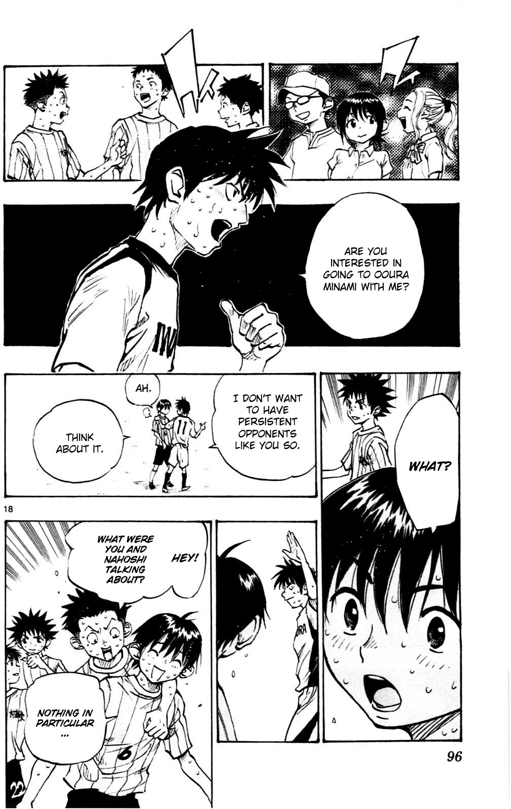 Read Be Blues! - Ao ni Nare Manga Online