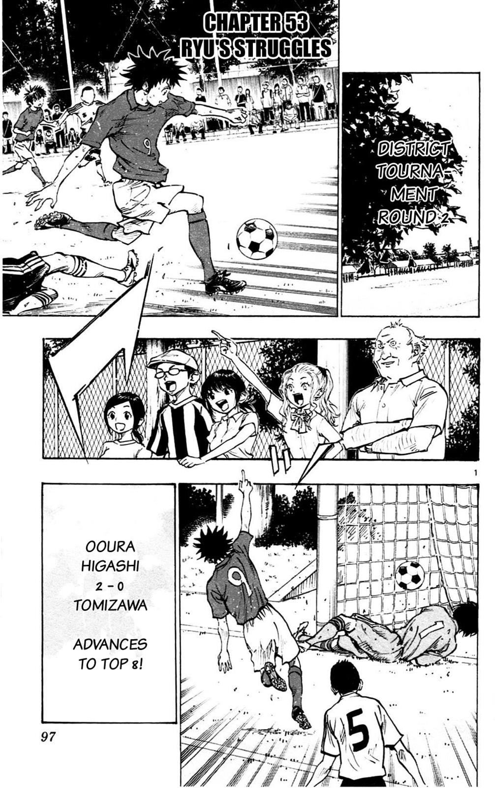Read Be Blues! - Ao ni Nare Manga Online