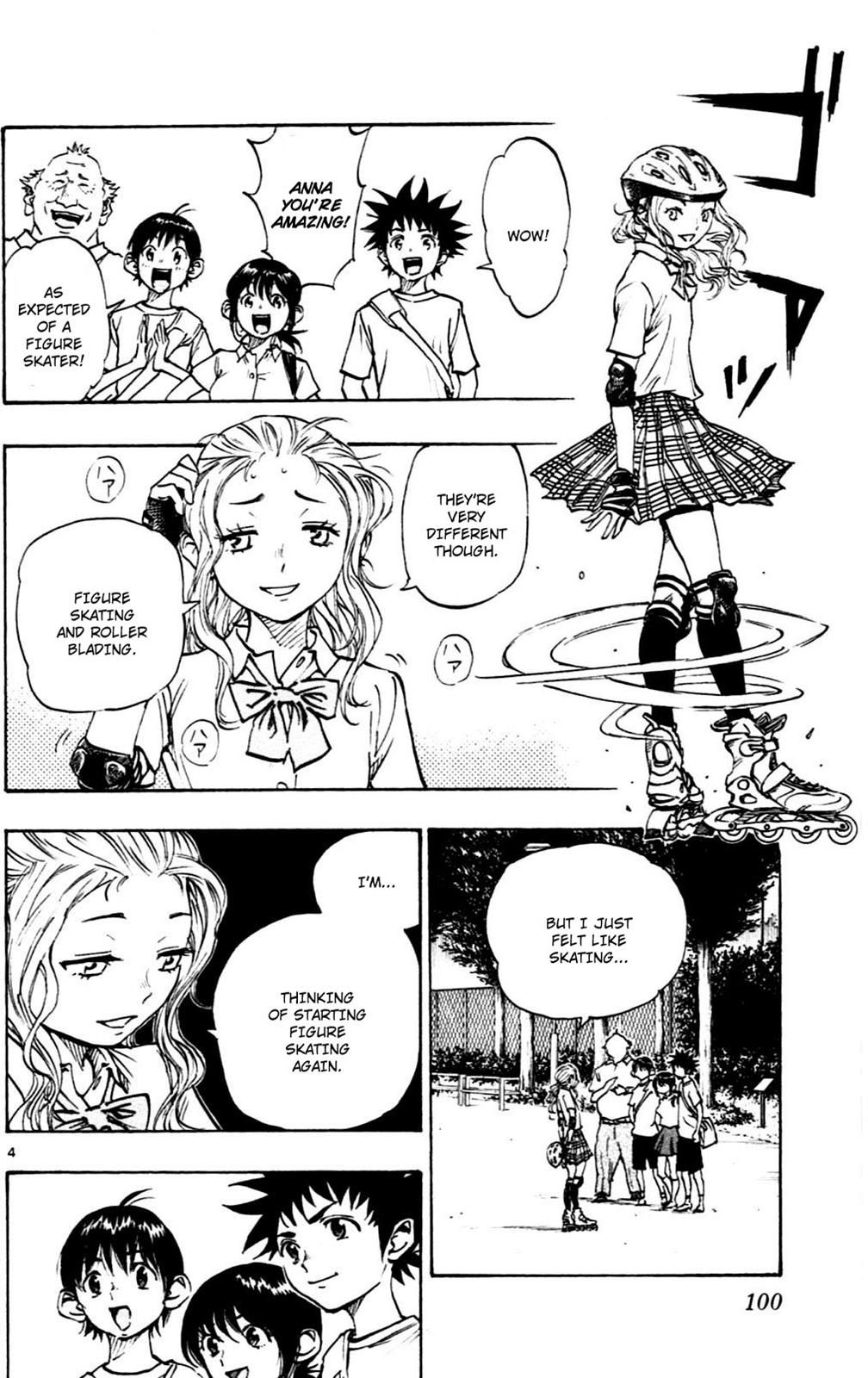 Read Be Blues! - Ao ni Nare Manga Online
