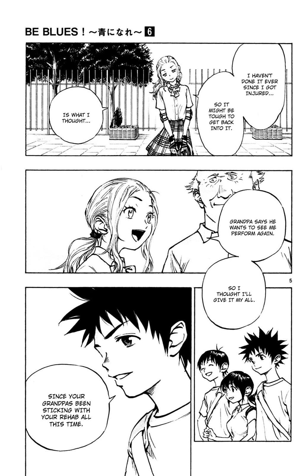 Read Be Blues! - Ao ni Nare Manga Online