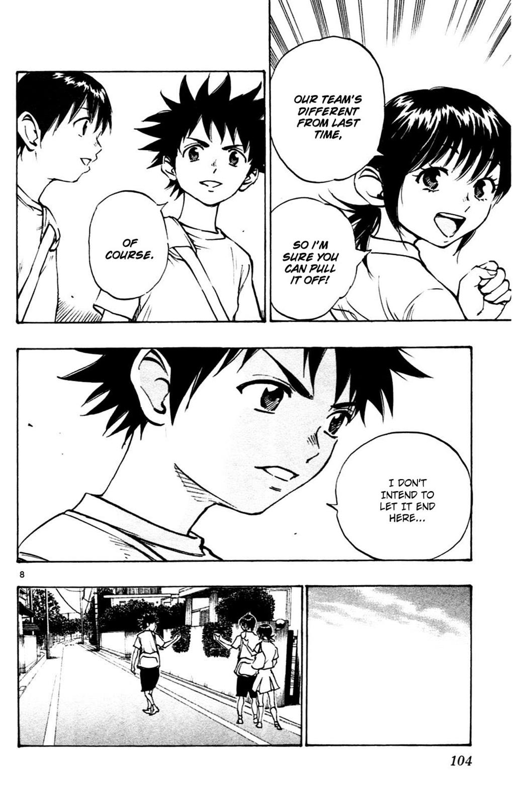 Read Be Blues! - Ao ni Nare Manga Online