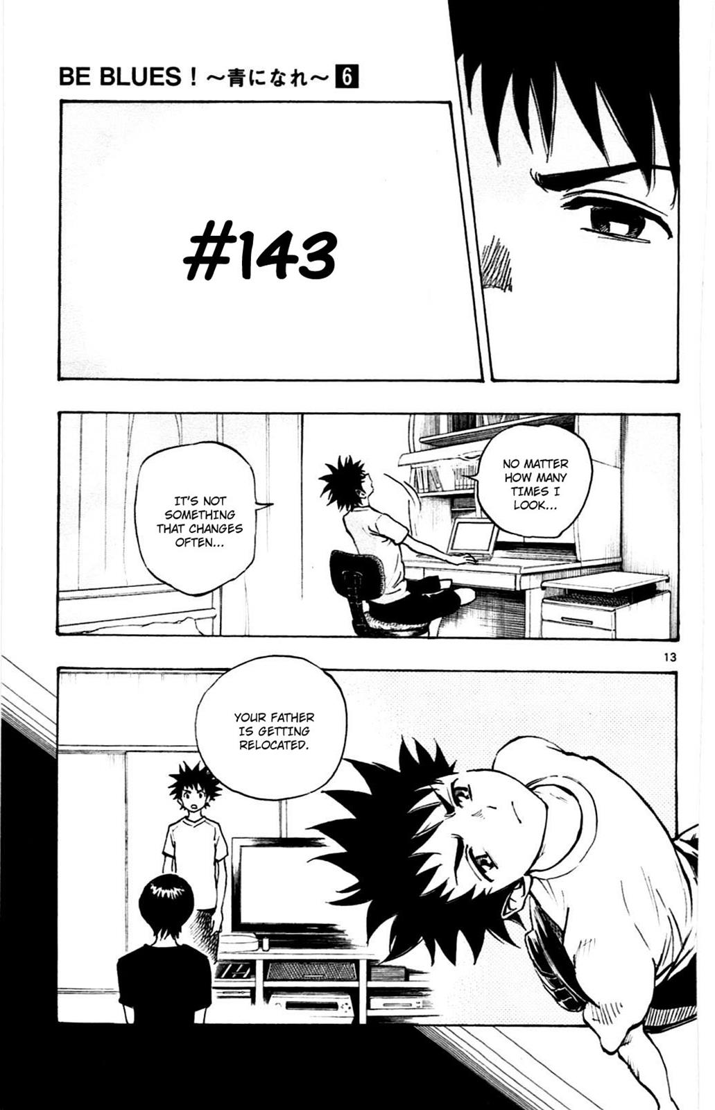 Read Be Blues! - Ao ni Nare Manga Online