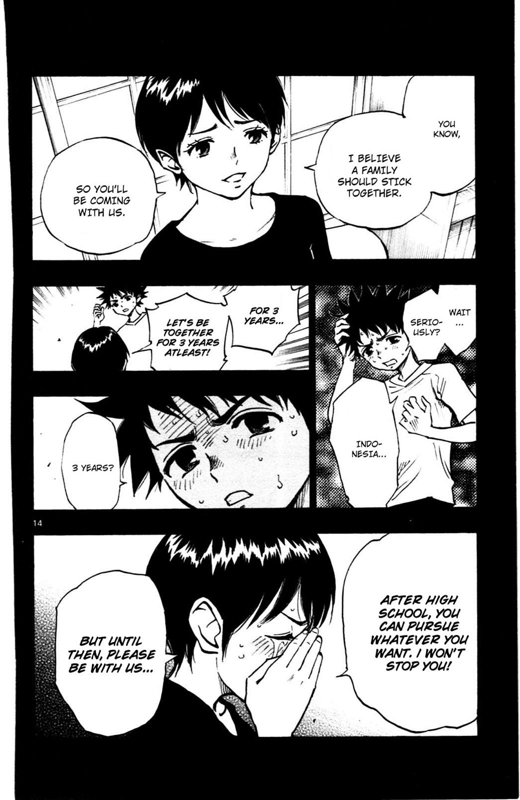 Read Be Blues! - Ao ni Nare Manga Online