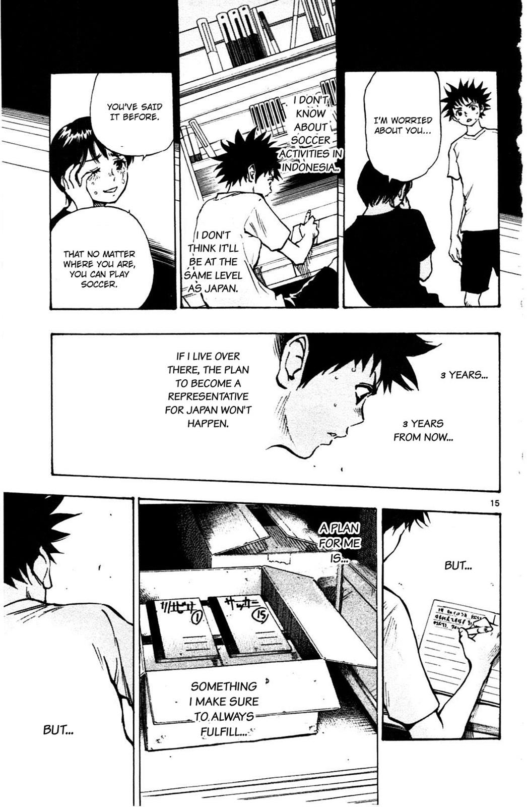 Read Be Blues! - Ao ni Nare Manga Online