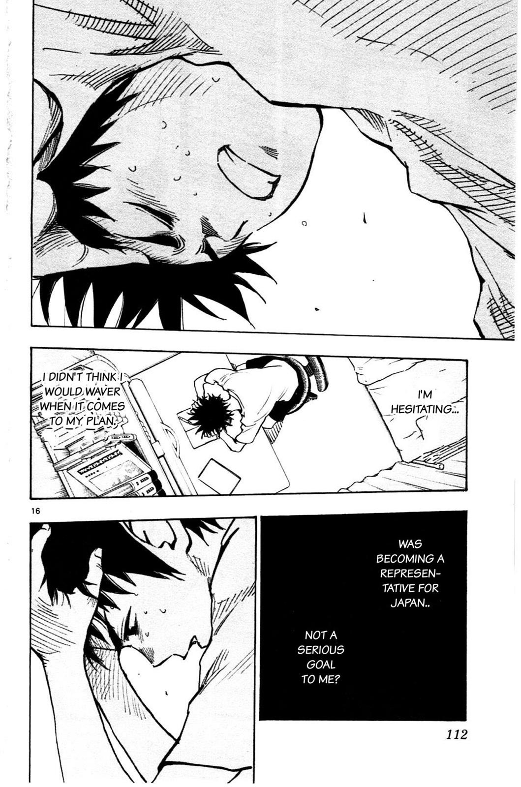 Read Be Blues! - Ao ni Nare Manga Online