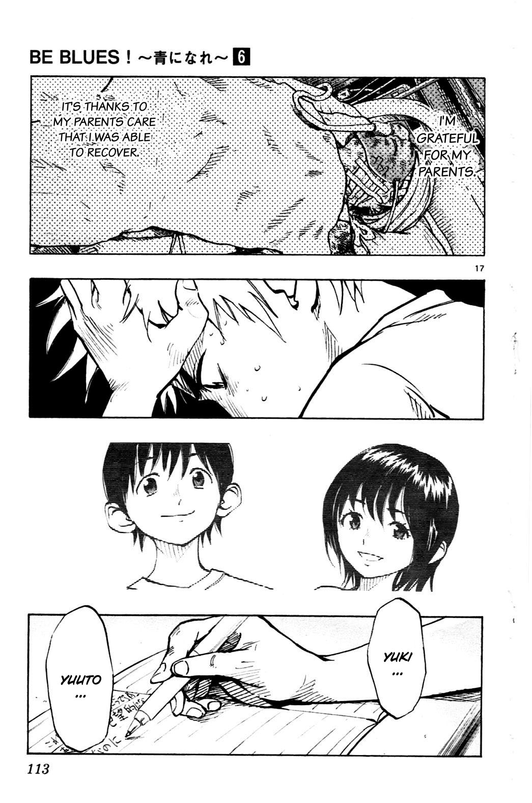 Read Be Blues! - Ao ni Nare Manga Online