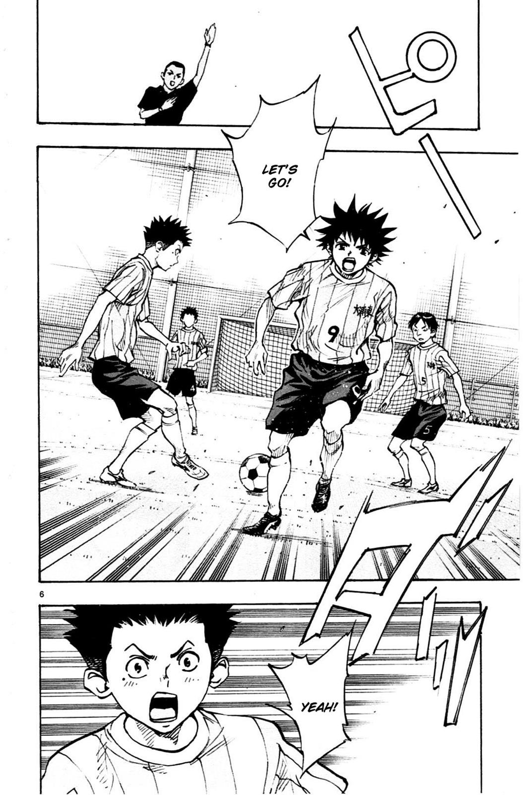 Read Be Blues! - Ao ni Nare Manga Online