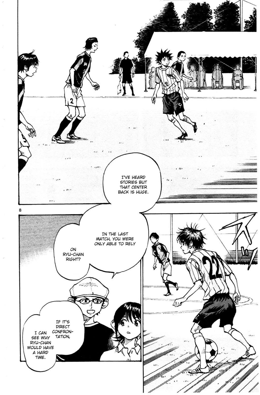 Read Be Blues! - Ao ni Nare Manga Online