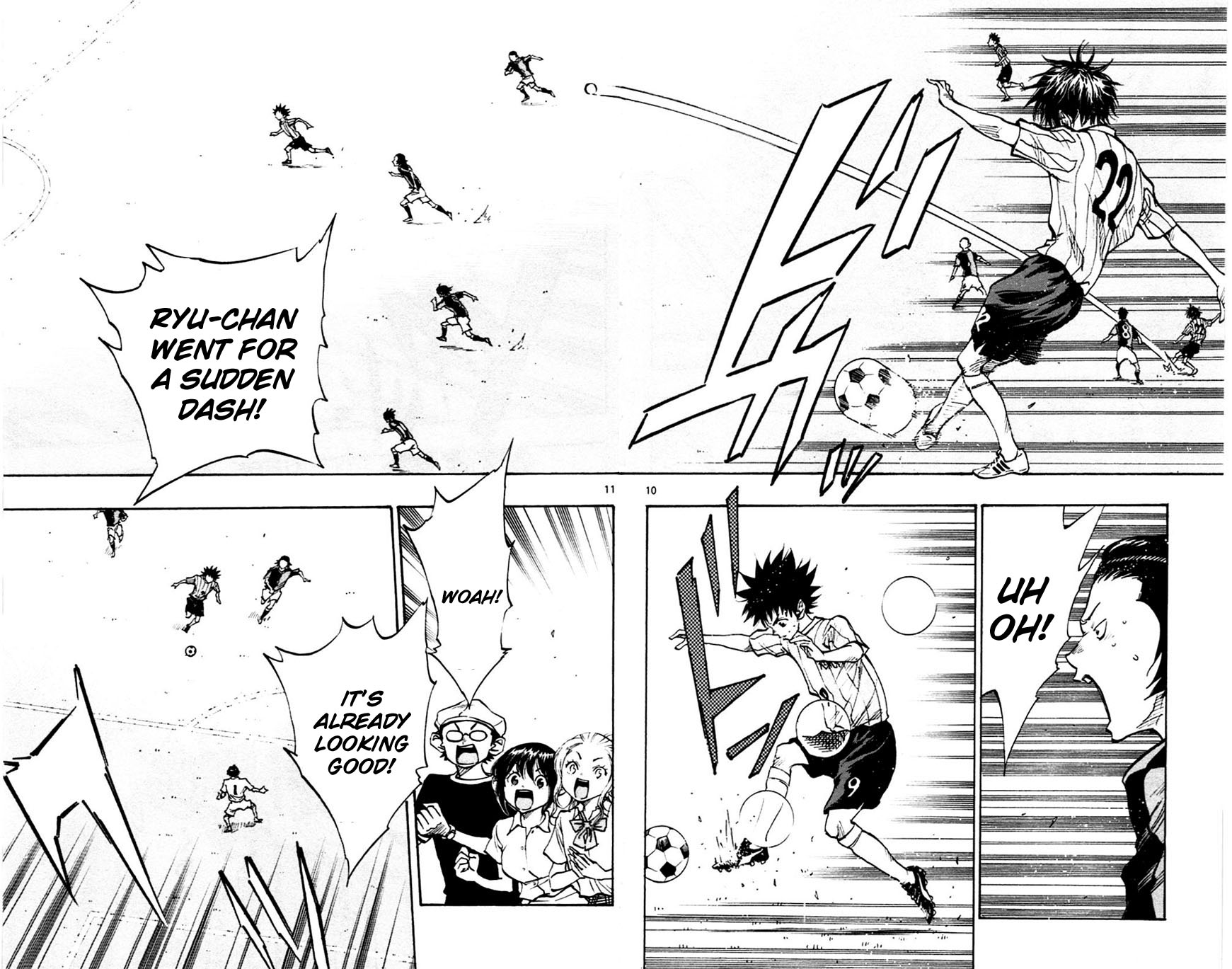 Read Be Blues! - Ao ni Nare Manga Online