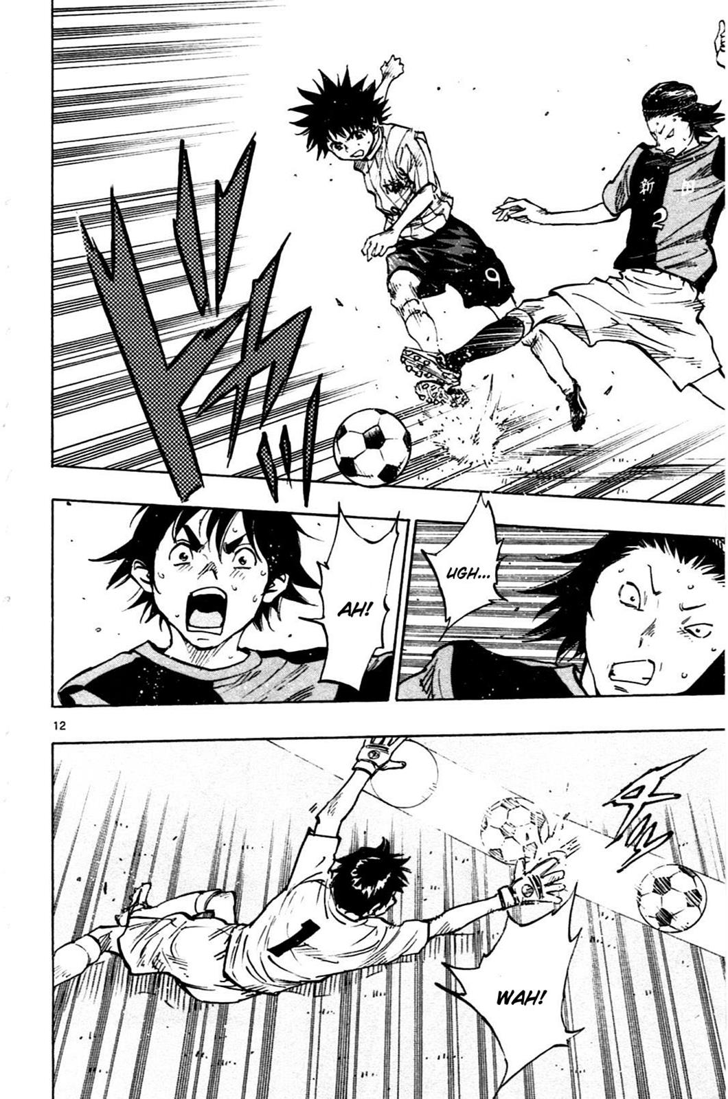 Read Be Blues! - Ao ni Nare Manga Online