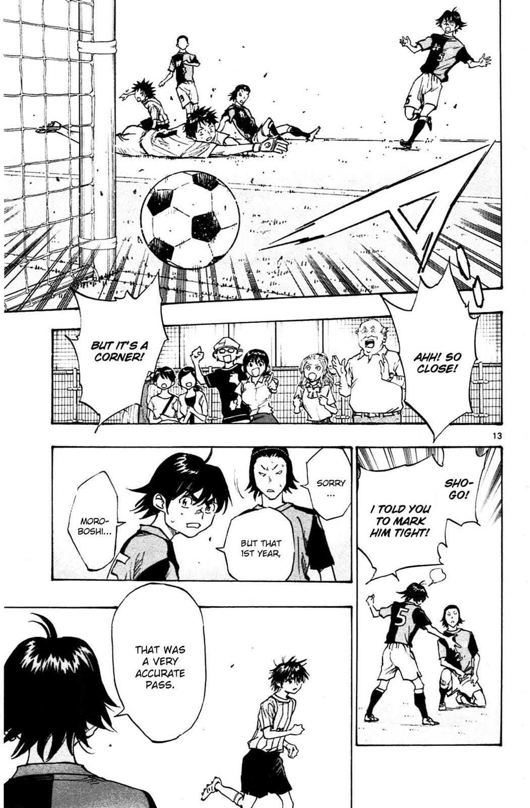 Read Be Blues! - Ao ni Nare Manga Online