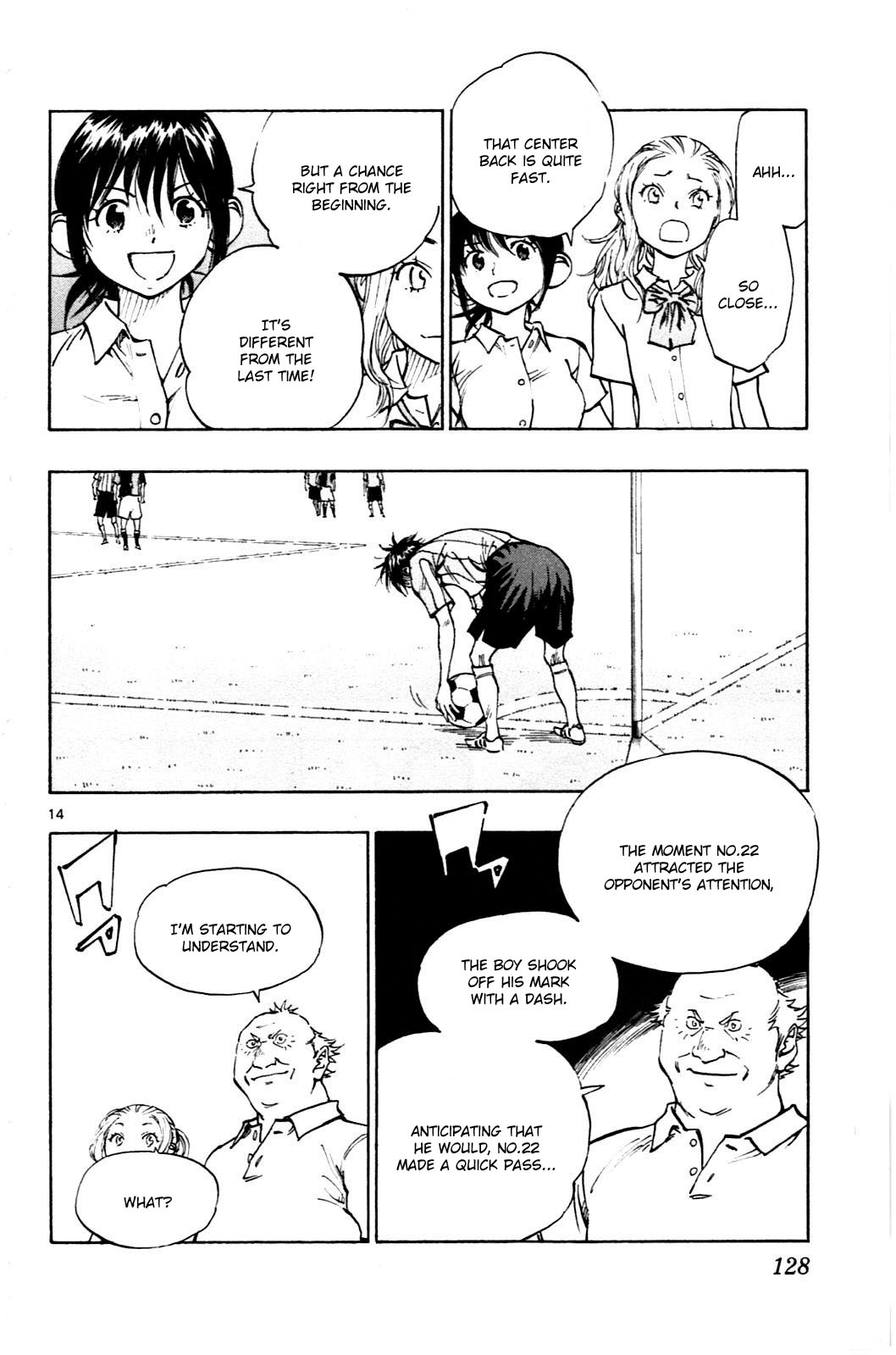 Read Be Blues! - Ao ni Nare Manga Online
