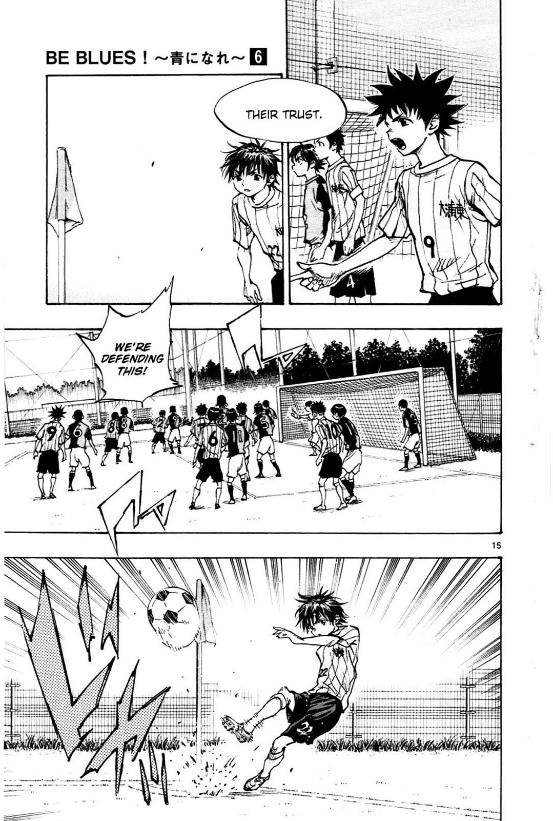 Read Be Blues! - Ao ni Nare Manga Online