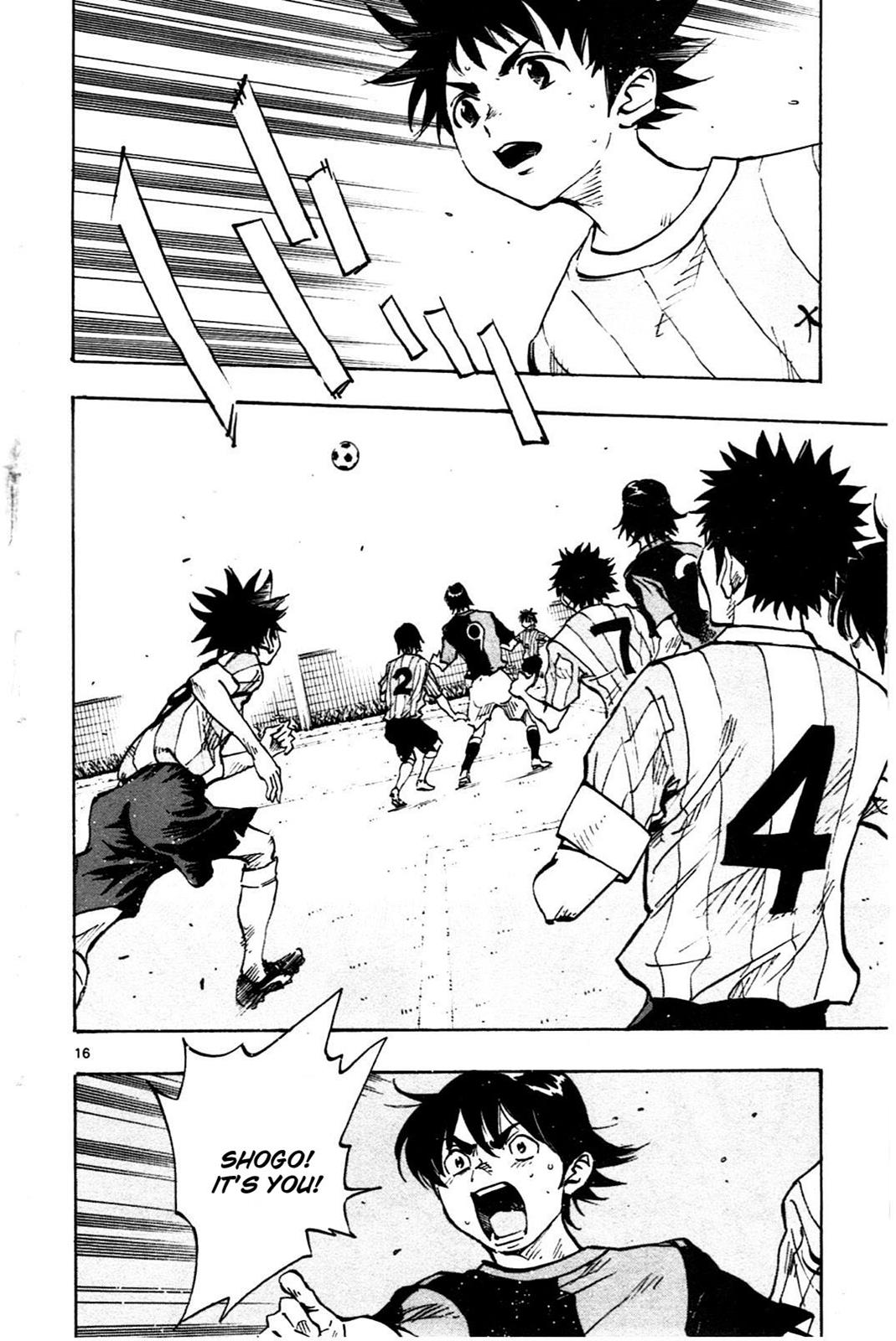 Read Be Blues! - Ao ni Nare Manga Online