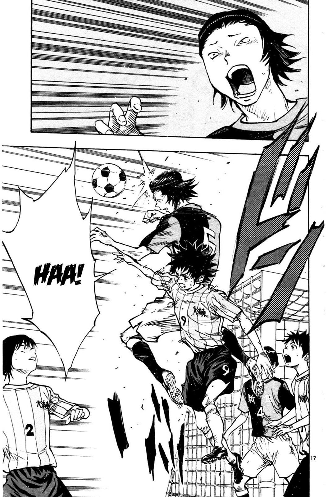 Read Be Blues! - Ao ni Nare Manga Online