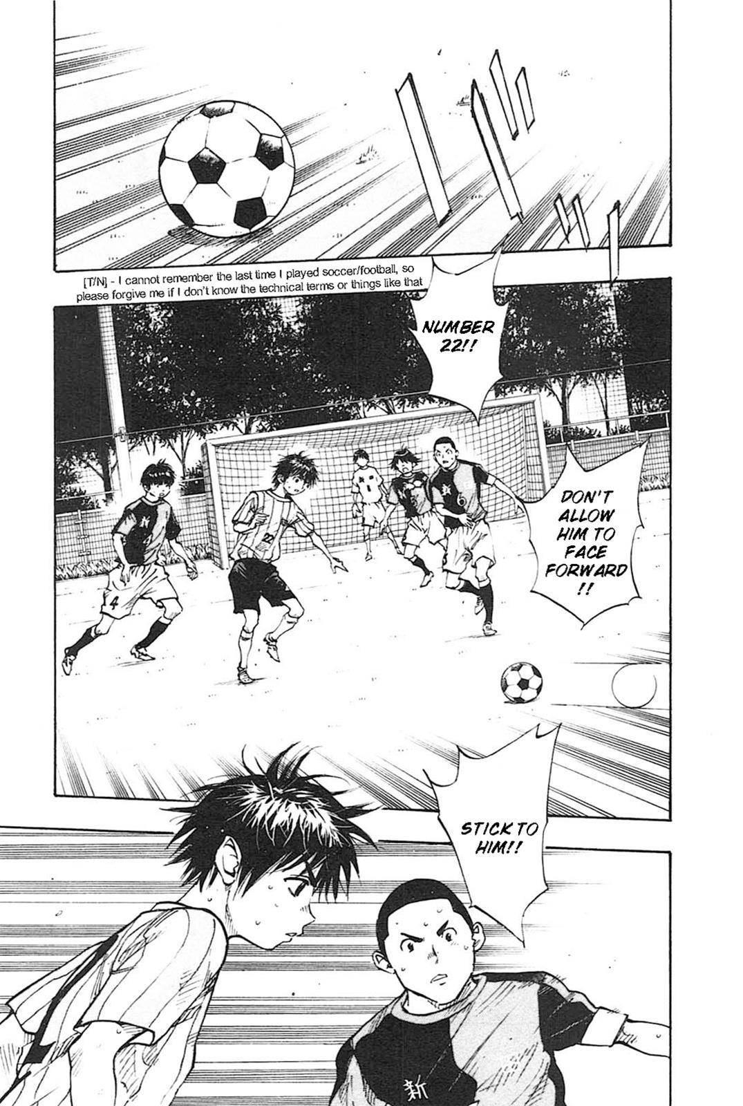 Read Be Blues! - Ao ni Nare Manga Online