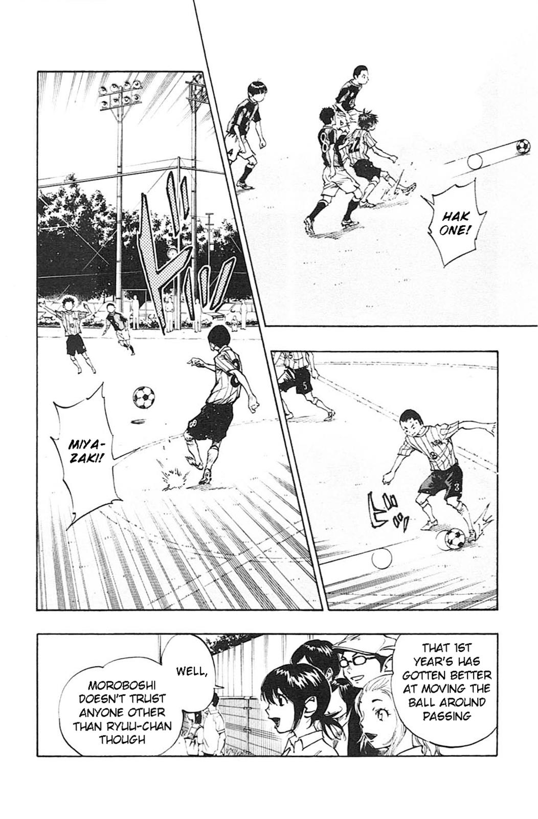 Read Be Blues! - Ao ni Nare Manga Online