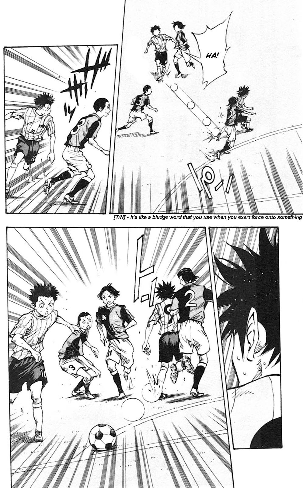 Read Be Blues! - Ao ni Nare Manga Online