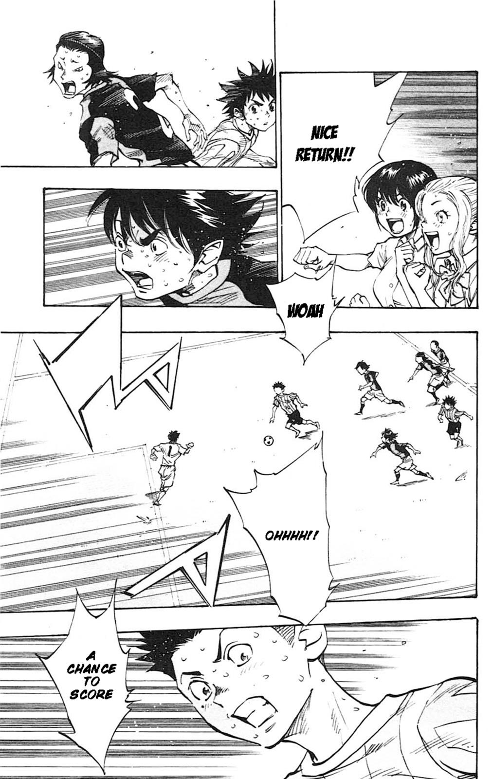 Read Be Blues! - Ao ni Nare Manga Online