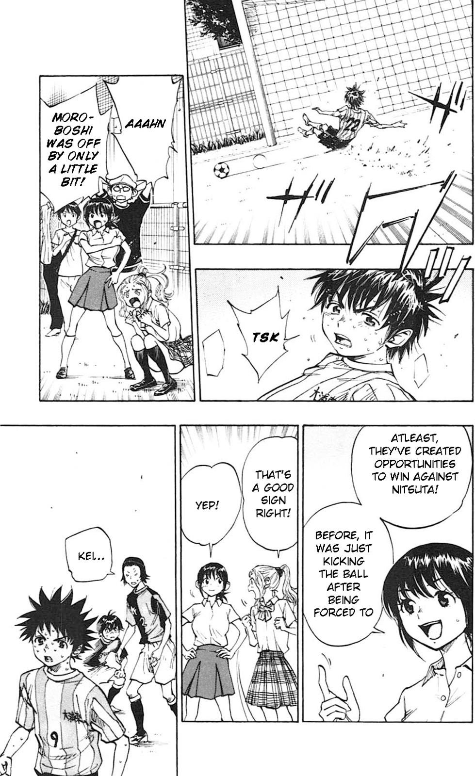 Read Be Blues! - Ao ni Nare Manga Online