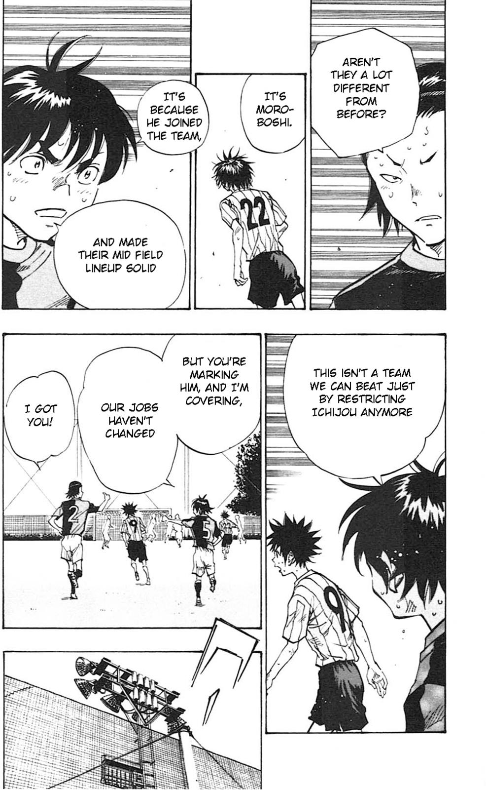 Read Be Blues! - Ao ni Nare Manga Online