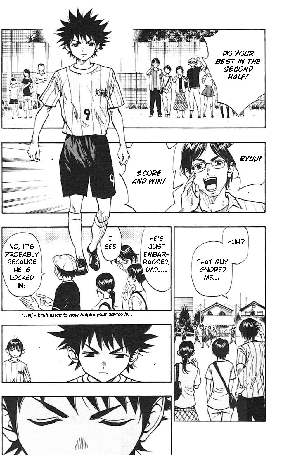 Read Be Blues! - Ao ni Nare Manga Online