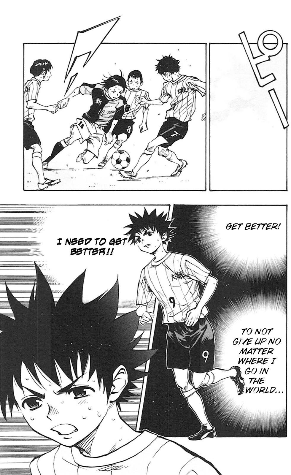 Read Be Blues! - Ao ni Nare Manga Online