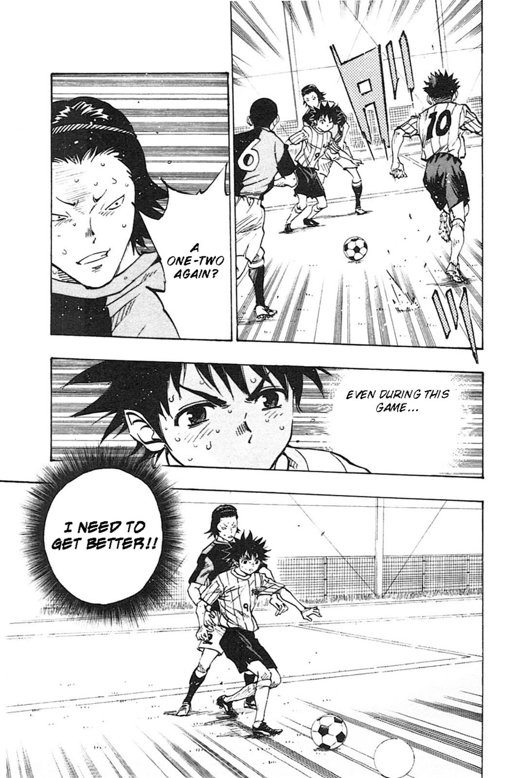 Read Be Blues! - Ao ni Nare Manga Online