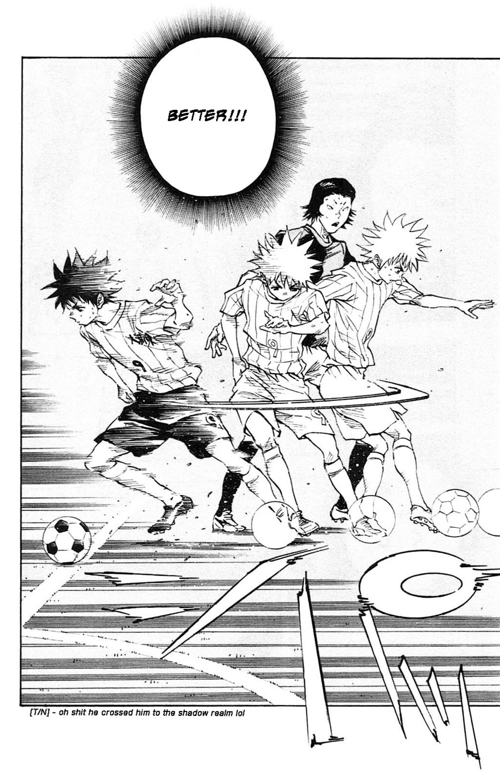 Read Be Blues! - Ao ni Nare Manga Online