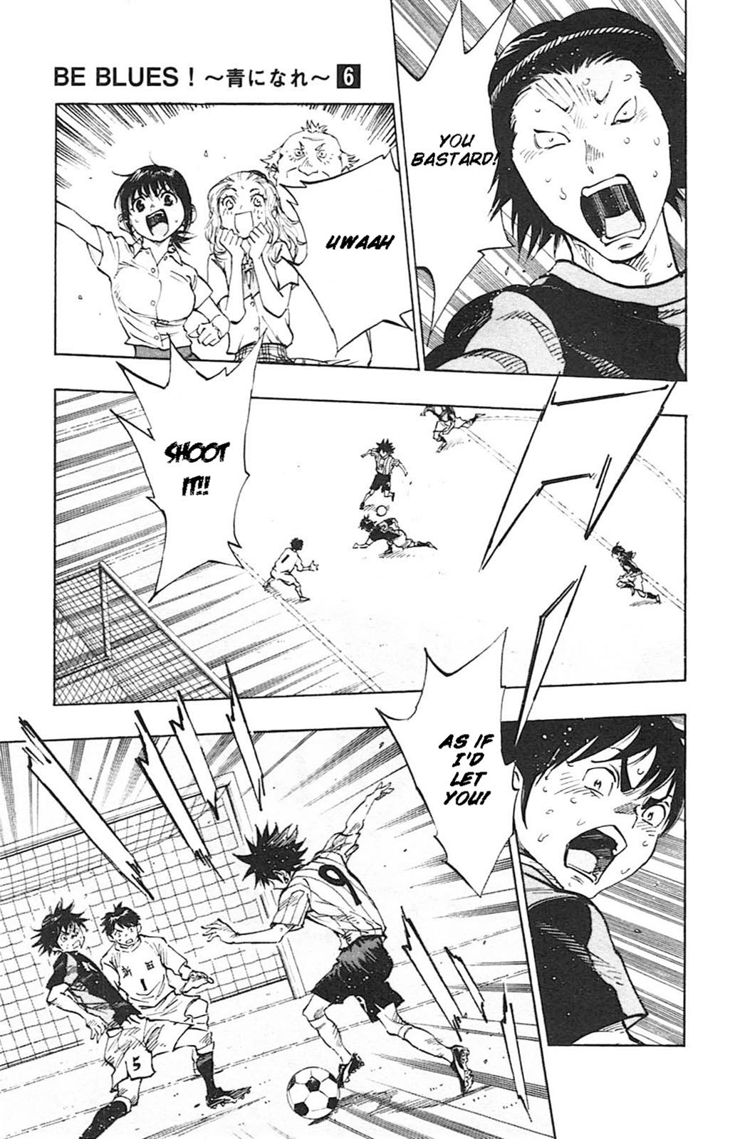 Read Be Blues! - Ao ni Nare Manga Online