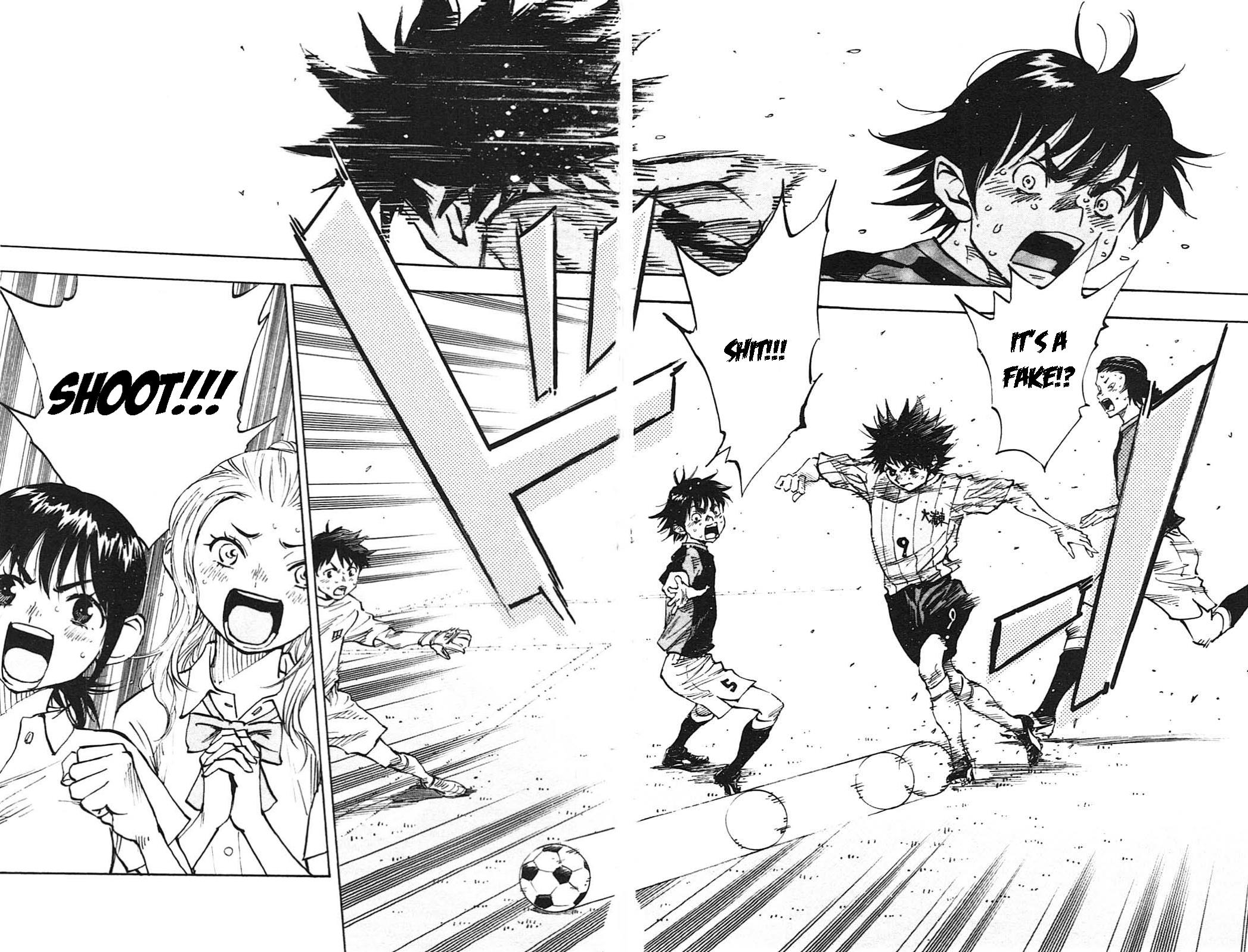 Read Be Blues! - Ao ni Nare Manga Online