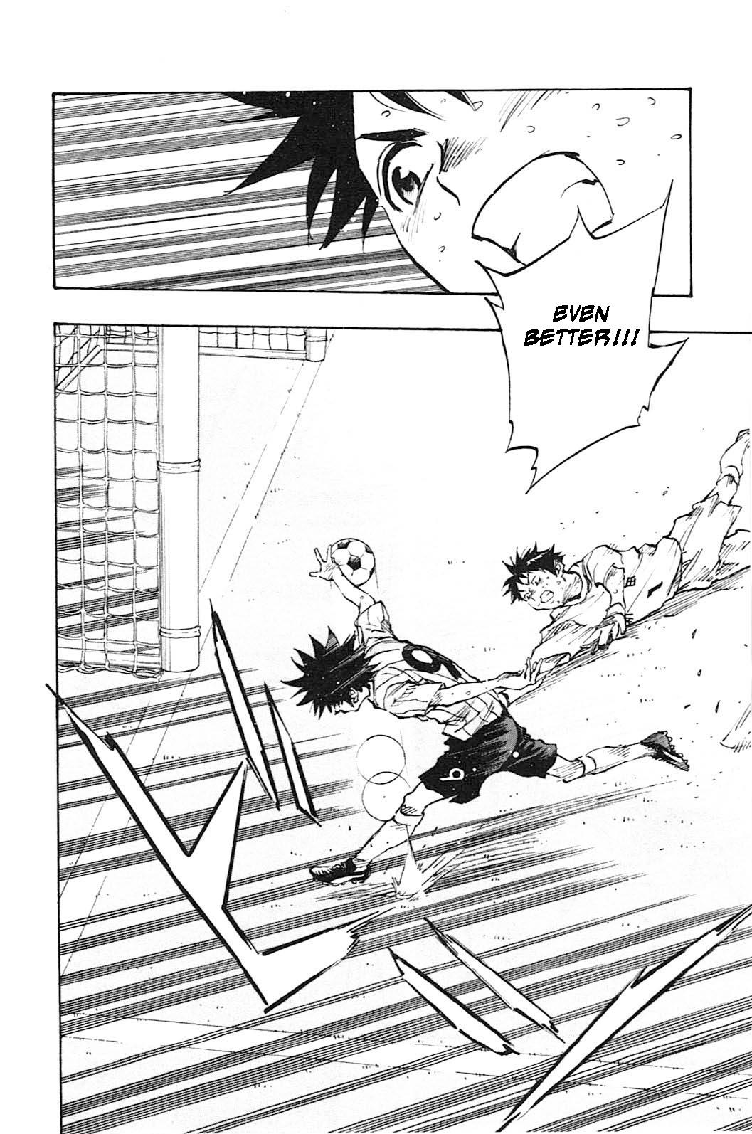 Read Be Blues! - Ao ni Nare Manga Online