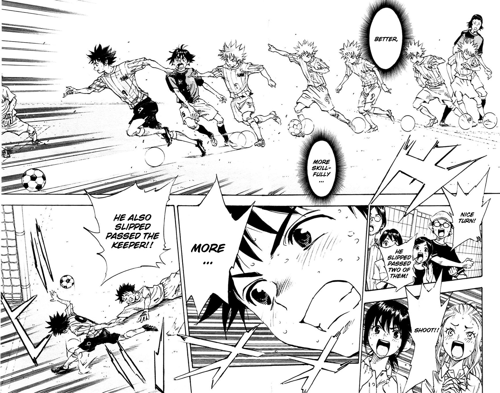 Read Be Blues! - Ao ni Nare Manga Online