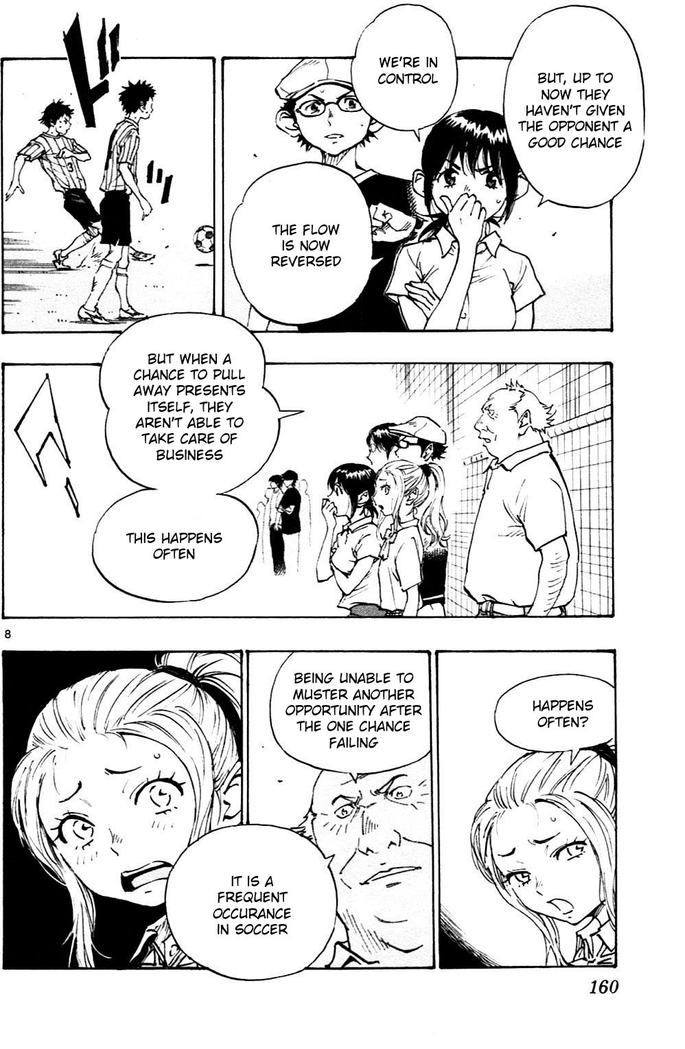 Read Be Blues! - Ao ni Nare Manga Online