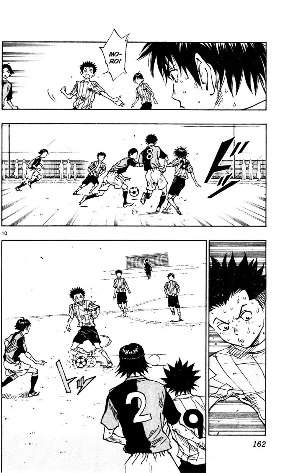 Read Be Blues! - Ao ni Nare Manga Online