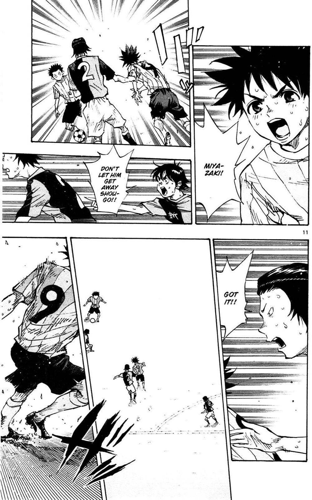 Read Be Blues! - Ao ni Nare Manga Online
