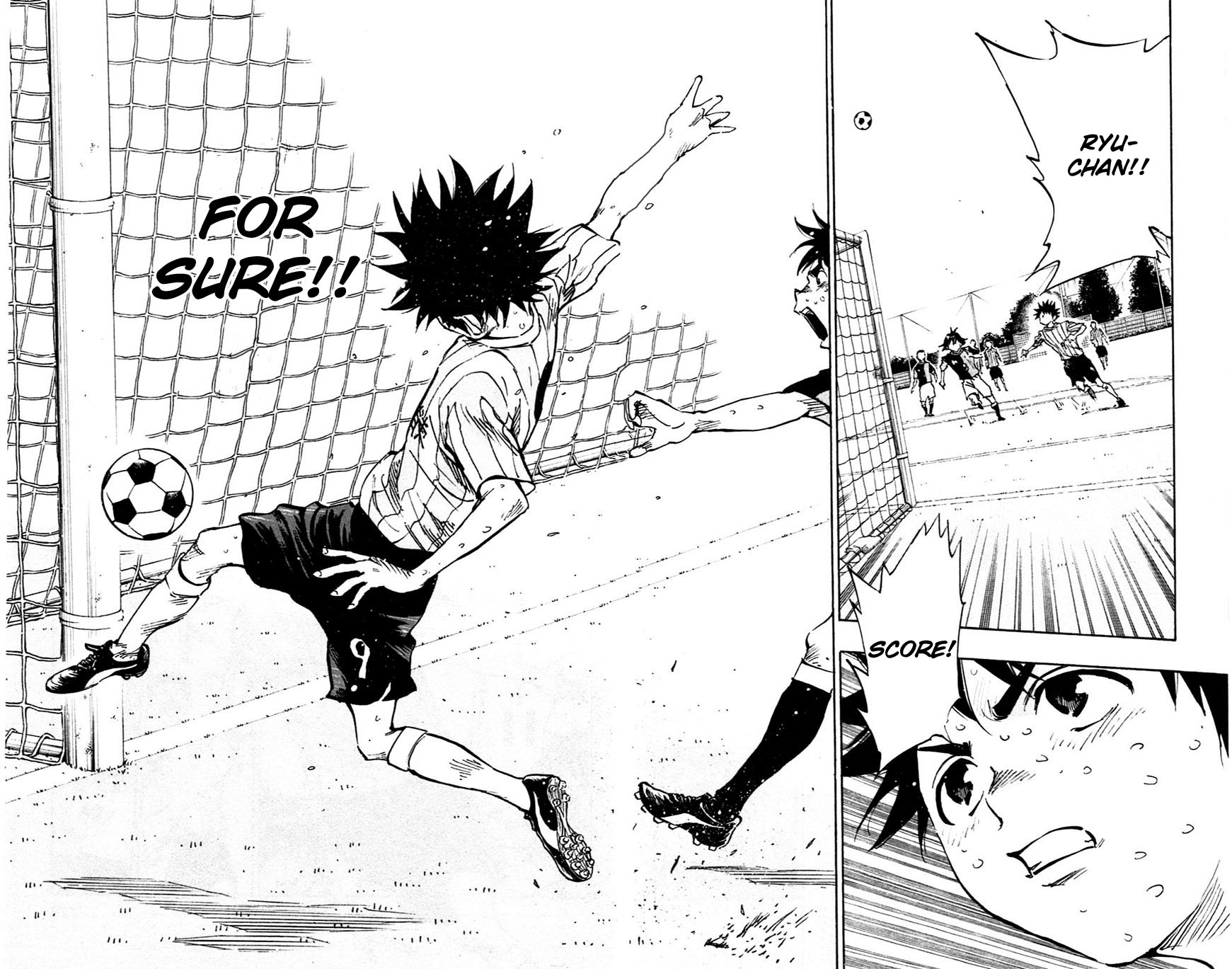 Read Be Blues! - Ao ni Nare Manga Online