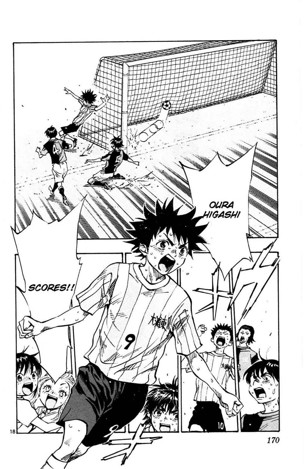 Read Be Blues! - Ao ni Nare Manga Online