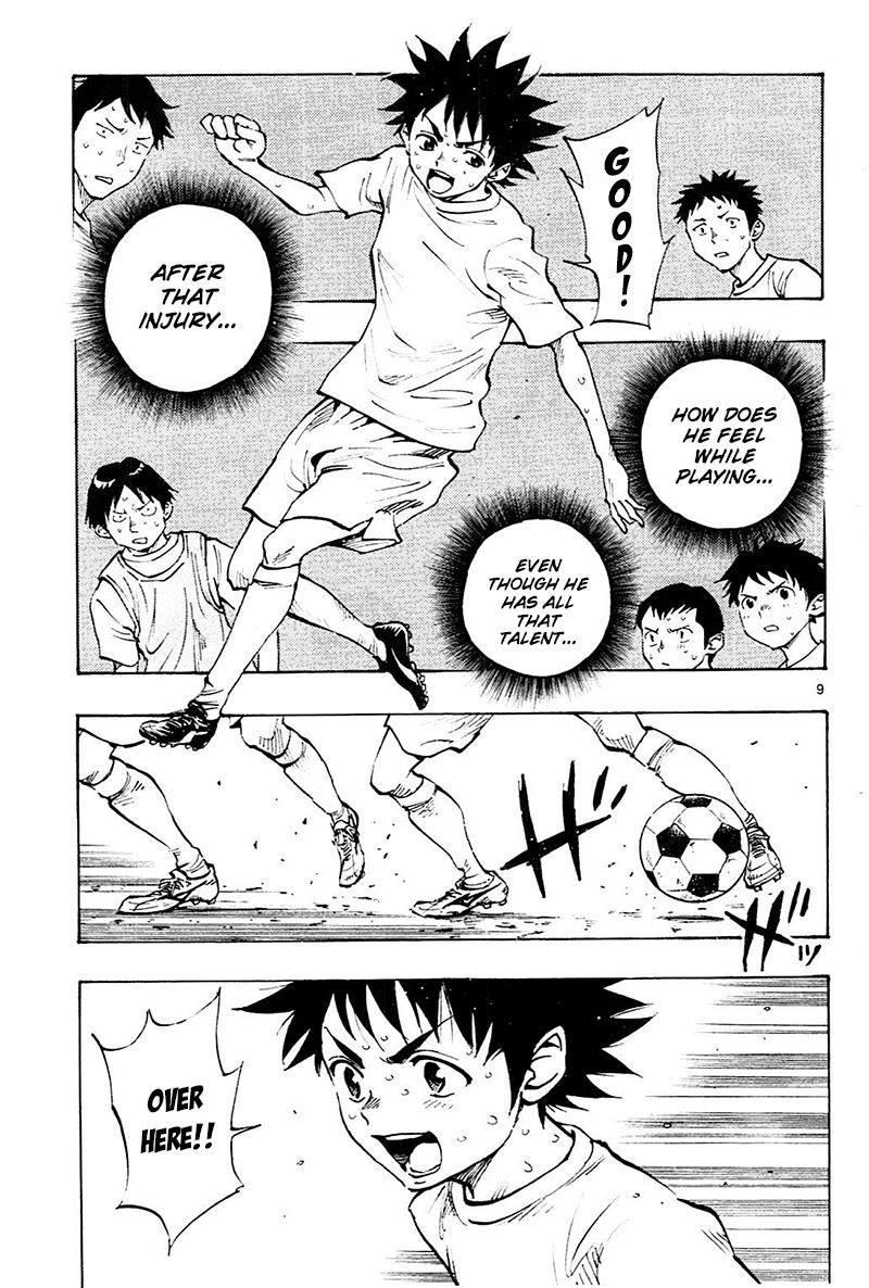 Read Be Blues! - Ao ni Nare Manga Online