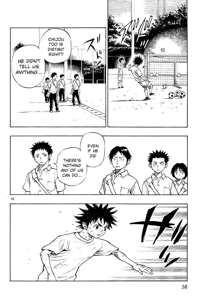 Read Be Blues! - Ao ni Nare Manga Online